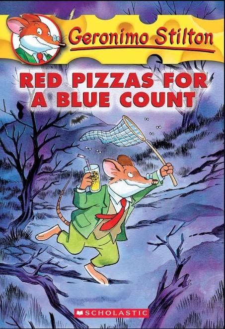 RED PIZZAS FOR A BLUE COUNT